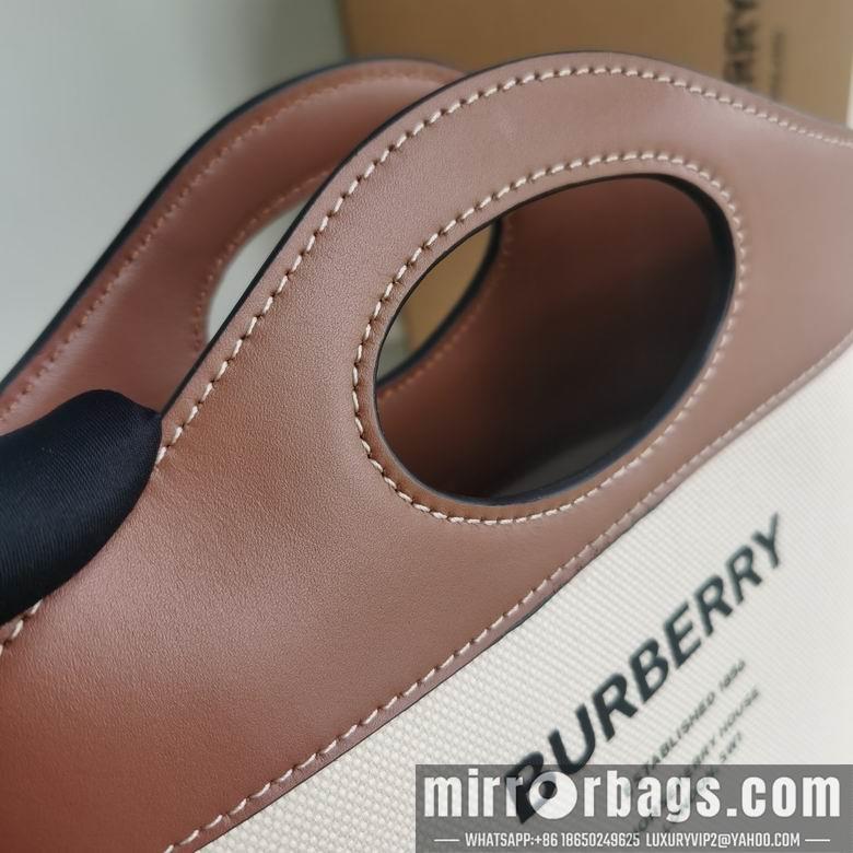Burberry Replica Bags Bucket Pocket 17x12x26cm HQ