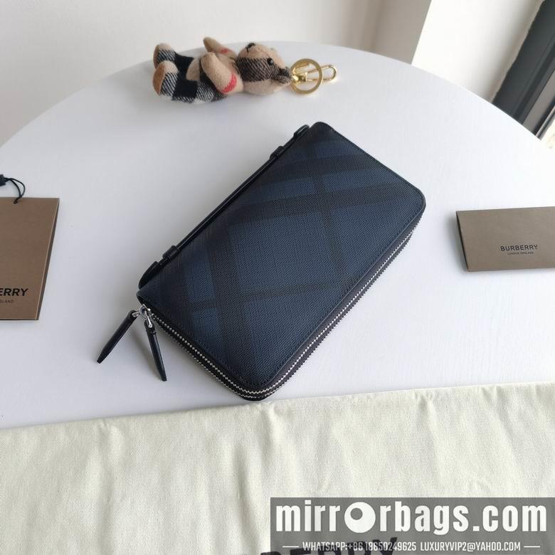 Burberry Replica Bags 21X12X4cm 071407 IQ 2colour