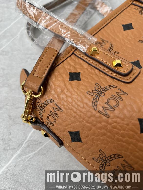 MCM Replica Bags 22X17X9cm 020702 YT 3colour
