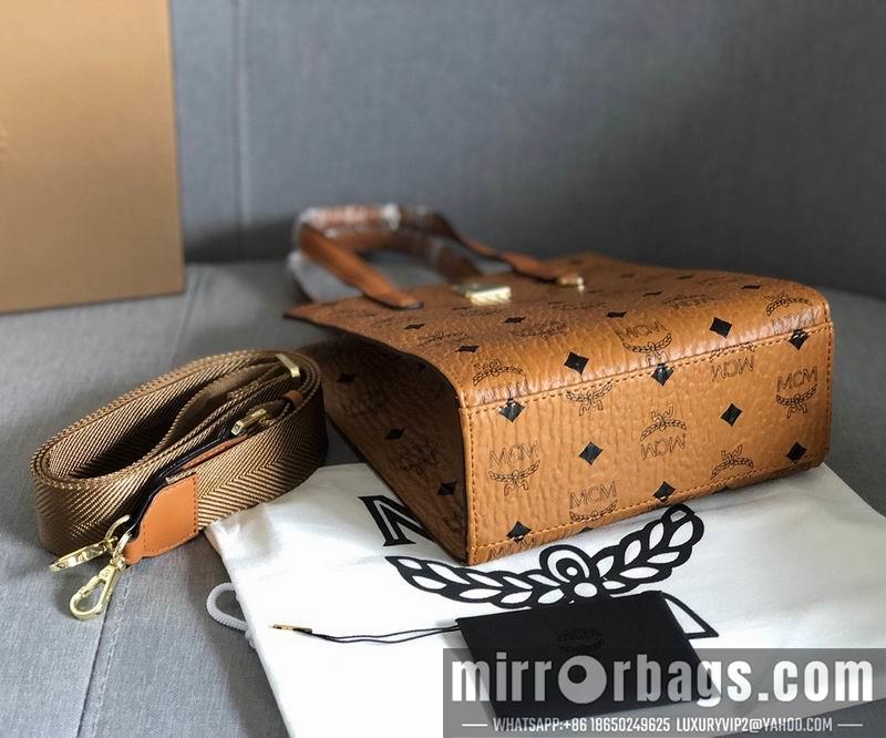 MCM Replica Bags Mini Tote 6711 19x22x8.5cm dy
