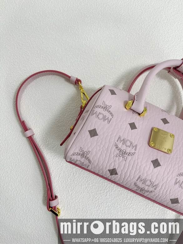MCM Replica Bags 18X8X9.5cm 091903 EY 2colour
