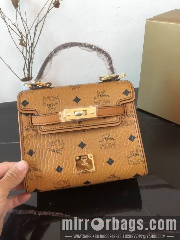 MCM Replica Bags MCM 10039 18.5X9.5X14.5cm dy11