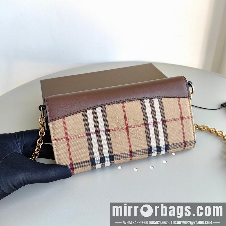 Burberry Replica Bags 21X12X3cm 071103 IQ 2colour