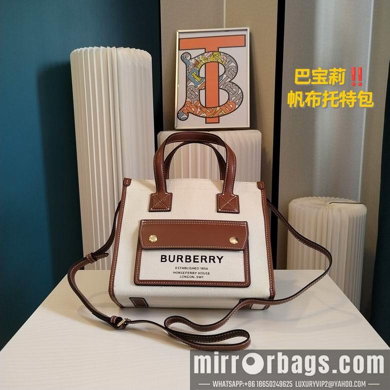 Burberry Replica Bags 23cm 060802 XMY 2colour
