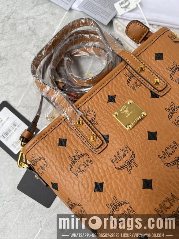 MCM Replica Bags 22X17X9cm 020702 YT 3colour