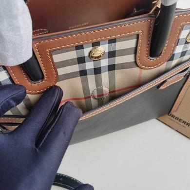 Burberry Replica Bags 6641 26X13.5X20cm IQ 2colour