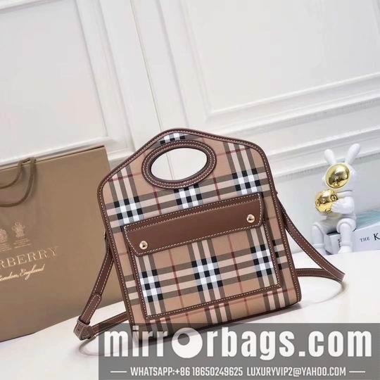 Burberry Replica Bags Burberry 8320 23x6x26.5cm ww