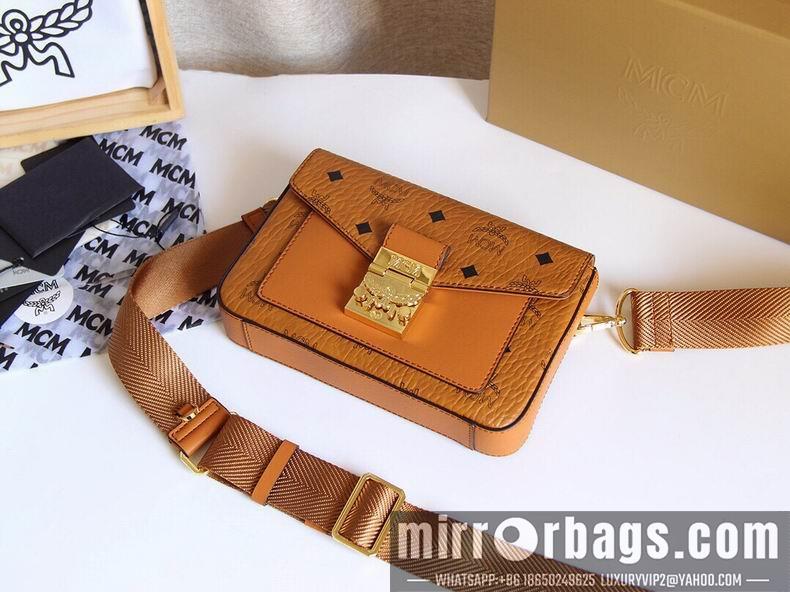 MCM Replica Bags MCM 142004 14x20.5x4.0cm dy13