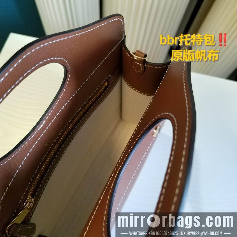 Burberry Replica Bags 23X8X22cm 121419 YG 6