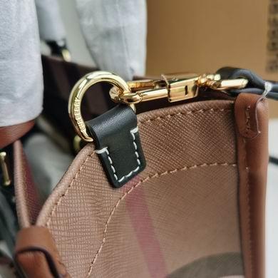 Burberry Replica Bags 23X8X19cm 071411 XM