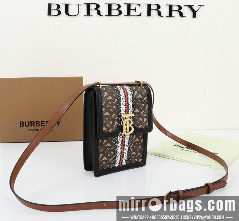 Burberry Replica Bags 2020 13.5x4.5x19cm YG 1