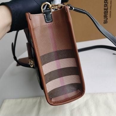 Burberry Replica Bags 23X8X19cm 071411 XM