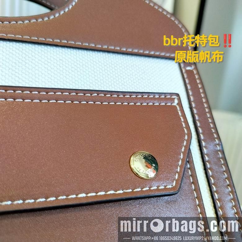 Burberry Replica Bags 23X8X22cm 121419 YG 6