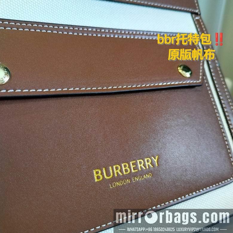 Burberry Replica Bags 23X8X22cm 121419 YG 6