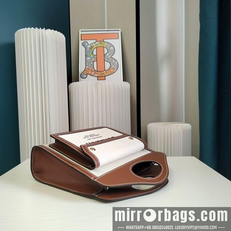 Burberry Replica Bags 23X8X22cm 121419 YG 2
