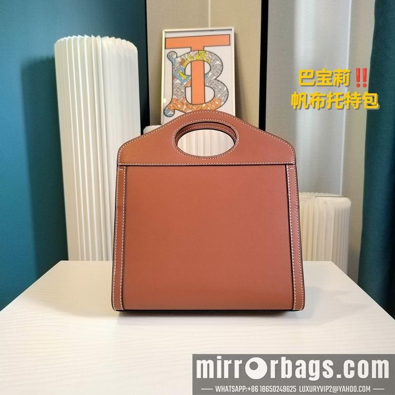Burberry Replica Bags 23X8X22cm 060829 XMY 3