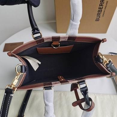 Burberry Replica Bags 23X8X19cm 071411 XM