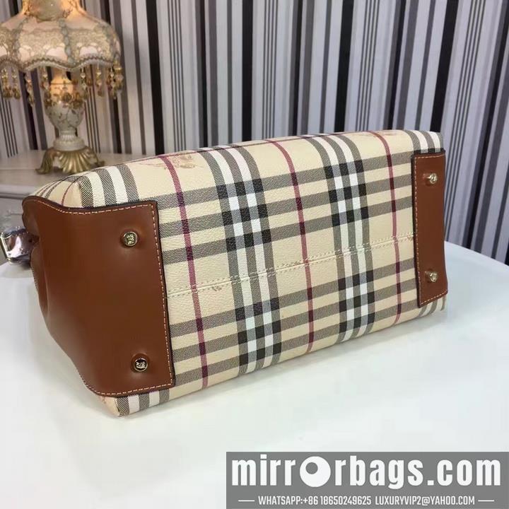Burberry Replica Bags Burberry40333 ww yellow earth