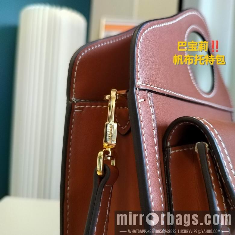 Burberry Replica Bags 23X8X22cm 060829 XMY 3