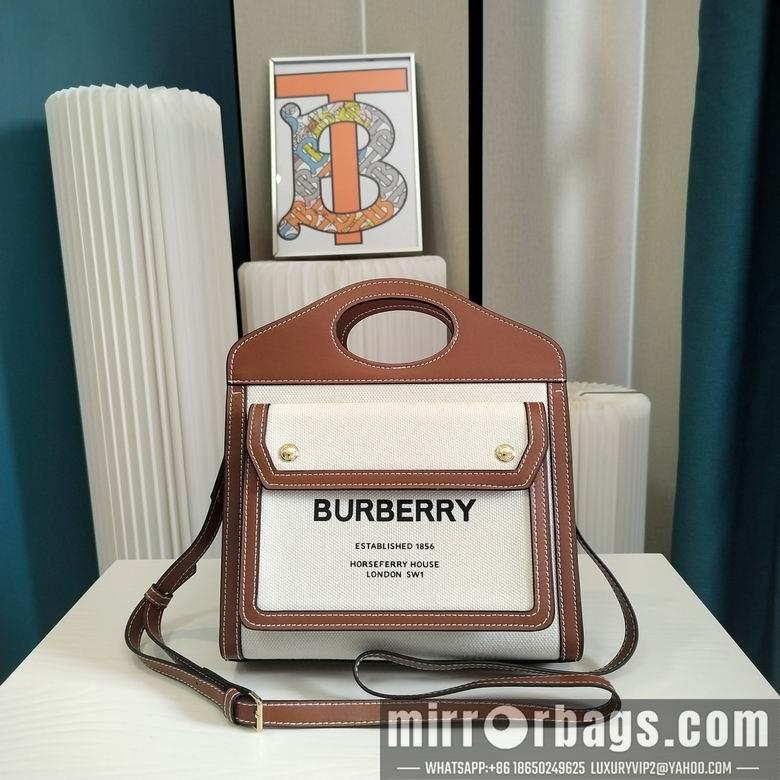 Burberry Replica Bags 23X8X22cm 121419 YG 2