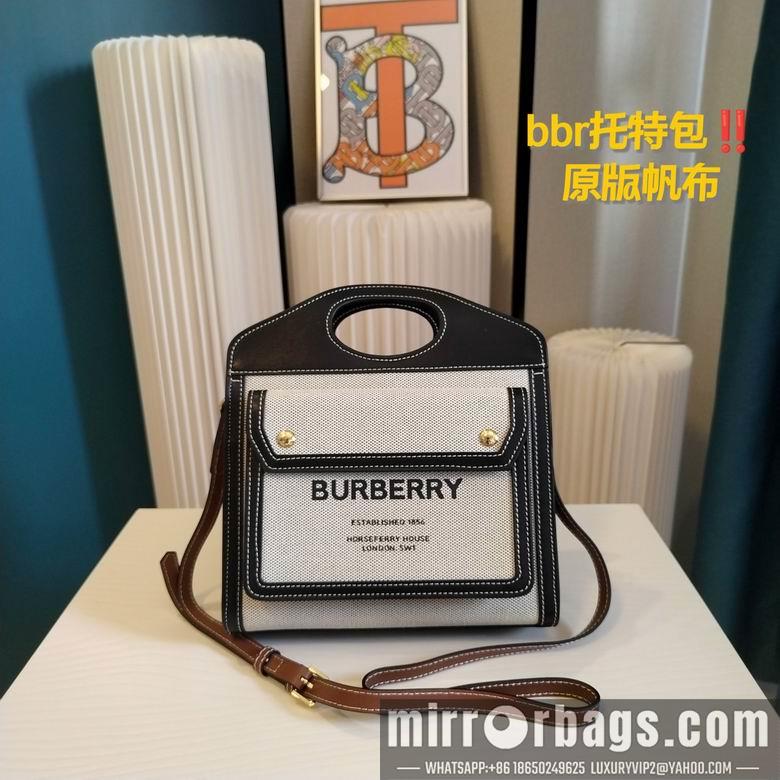 Burberry Replica Bags 23X8X22cm 121419 YG 5