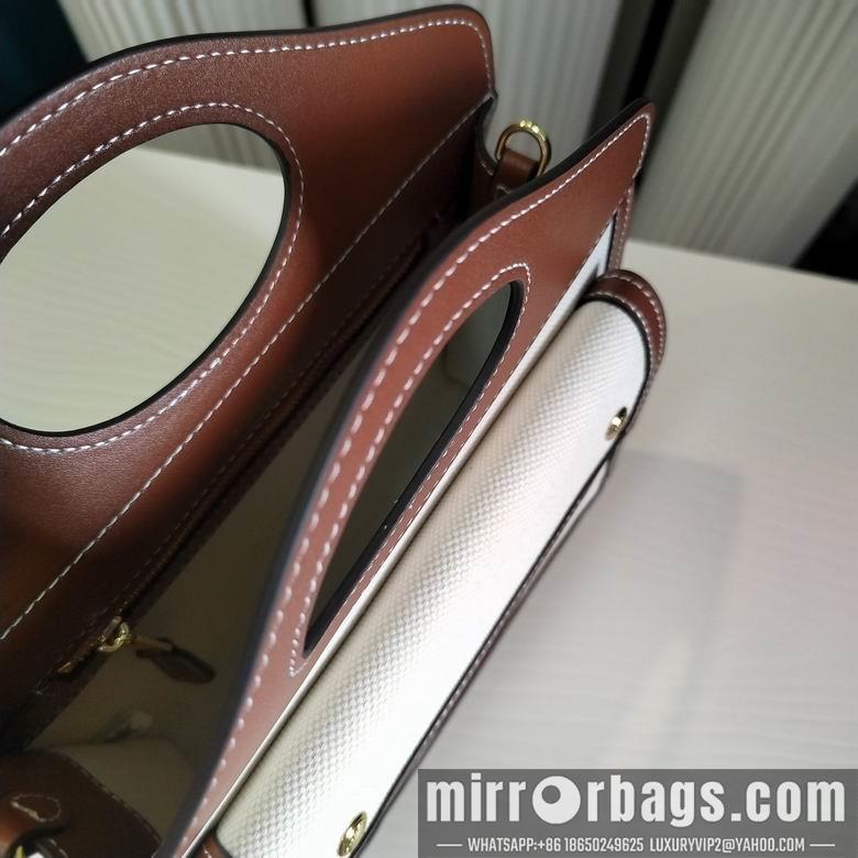 Burberry Replica Bags 23X8X22cm 121419 YG 2