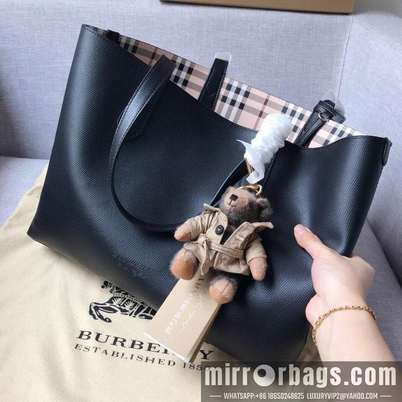 Burberry Replica Bags SH-6191 black