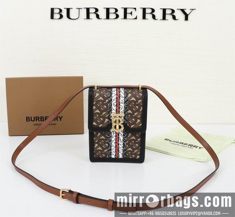 Burberry Replica Bags 2020 13.5x4.5x19cm YG 1