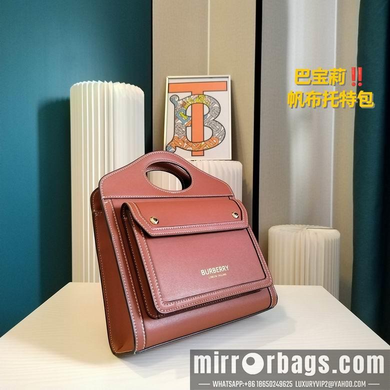 Burberry Replica Bags 23X8X22cm 060829 XMY 3
