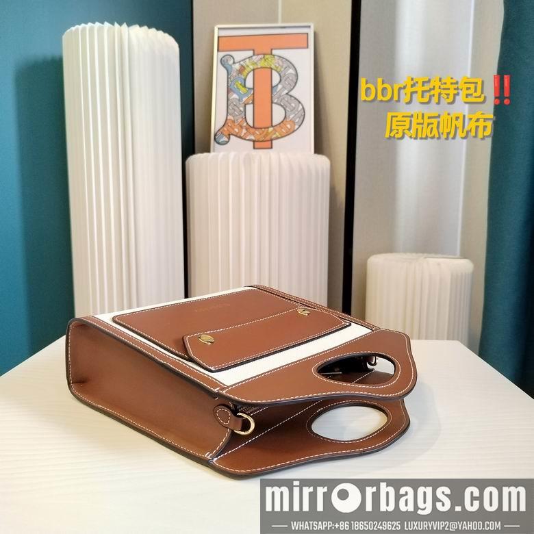 Burberry Replica Bags 23X8X22cm 121419 YG 6