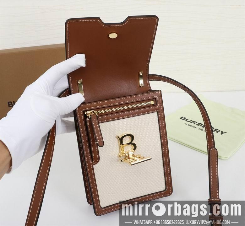 Burberry Replica Bags 2020 13.5x4.5x19cm YG 3