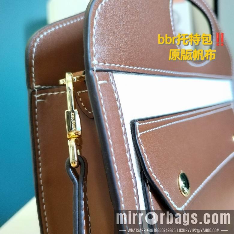 Burberry Replica Bags 23X8X22cm 121419 YG 6