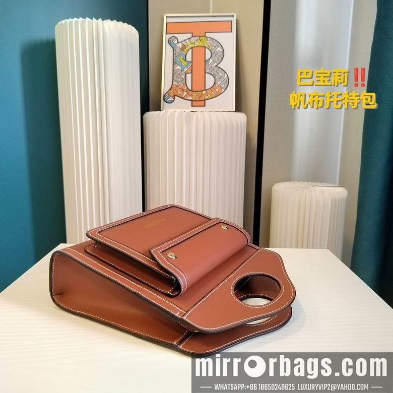 Burberry Replica Bags 23X8X22cm 060829 XMY 3