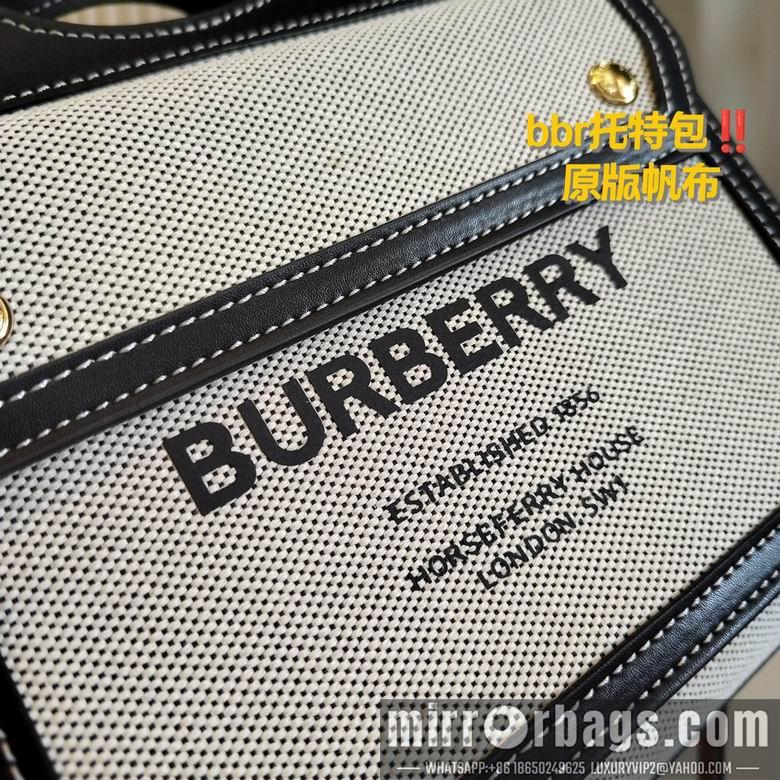 Burberry Replica Bags 23X8X22cm 121419 YG 5