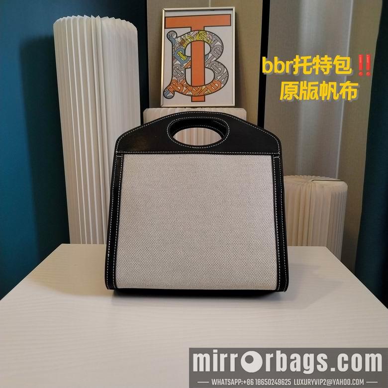 Burberry Replica Bags 23X8X22cm 121419 YG 5