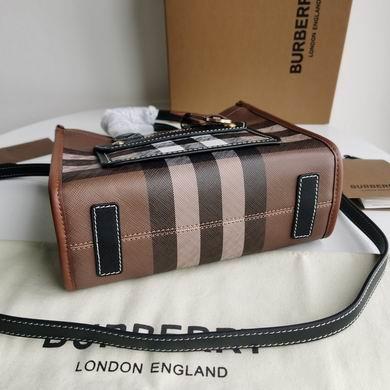 Burberry Replica Bags 23X8X19cm 071411 XM