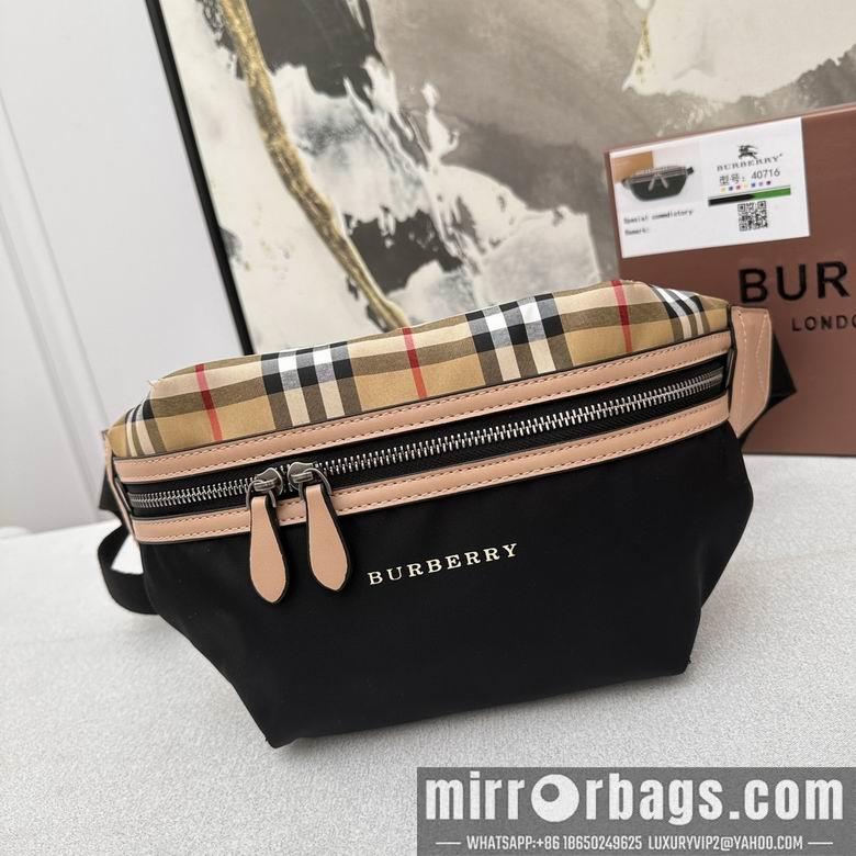 Burberry Replica Bags 40716 31X7.5X16cm