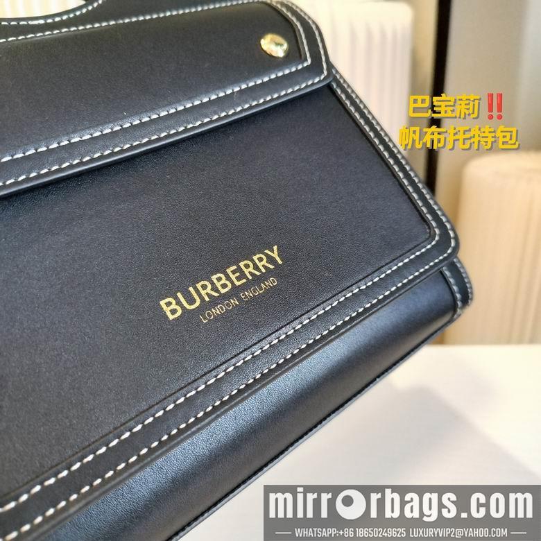 Burberry Replica Bags 23X8X22cm 121419 YG 3
