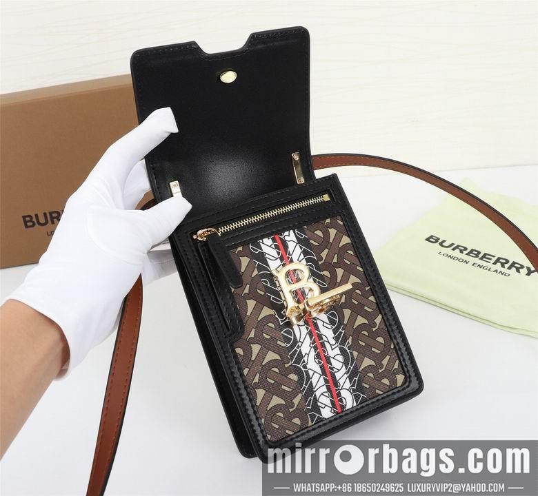 Burberry Replica Bags 2020 13.5x4.5x19cm YG 1