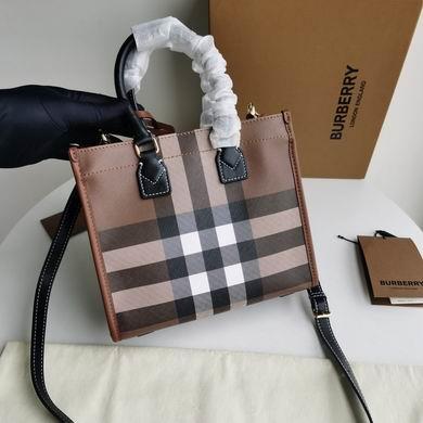 Burberry Replica Bags 23X8X19cm 071411 XM