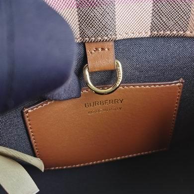 Burberry Replica Bags 23X8X19cm 071411 XM