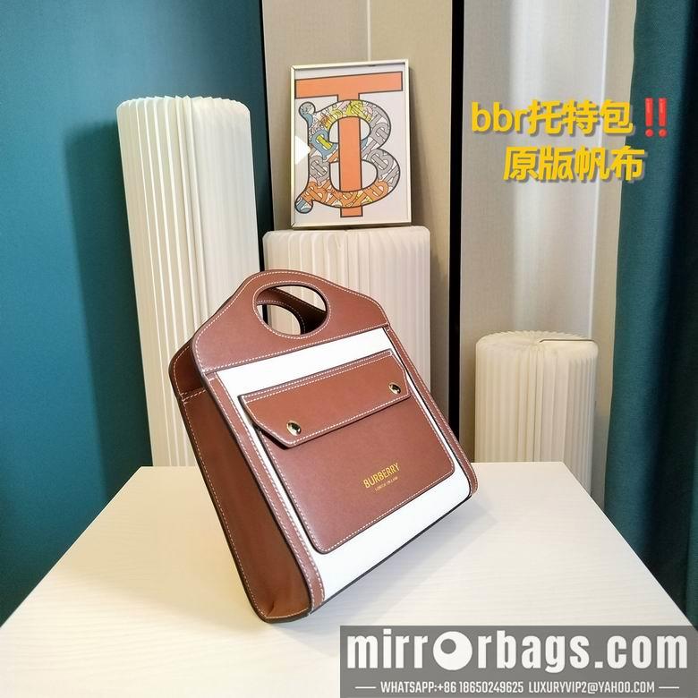 Burberry Replica Bags 23X8X22cm 060829 XMY 5