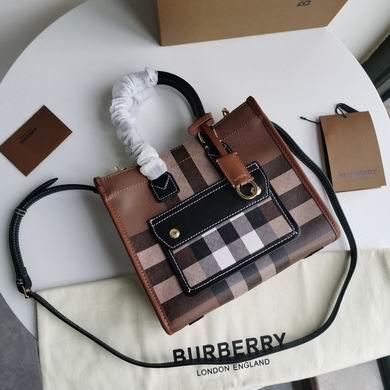 Burberry Replica Bags 23X8X19cm 071411 XM