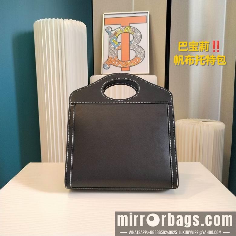 Burberry Replica Bags 23X8X22cm 121419 YG 3