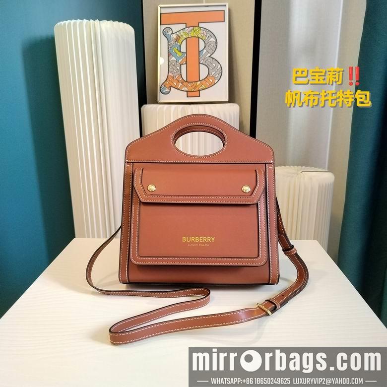 Burberry Replica Bags 23X8X22cm 060829 XMY 3