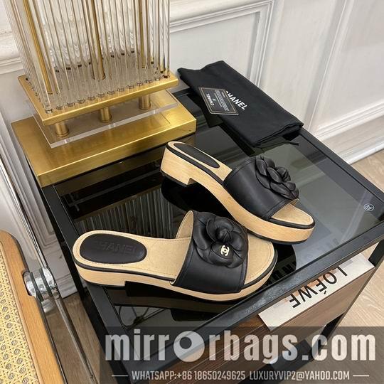 Chanel Replica Shoes sz35-41 3.5cm mnh0709