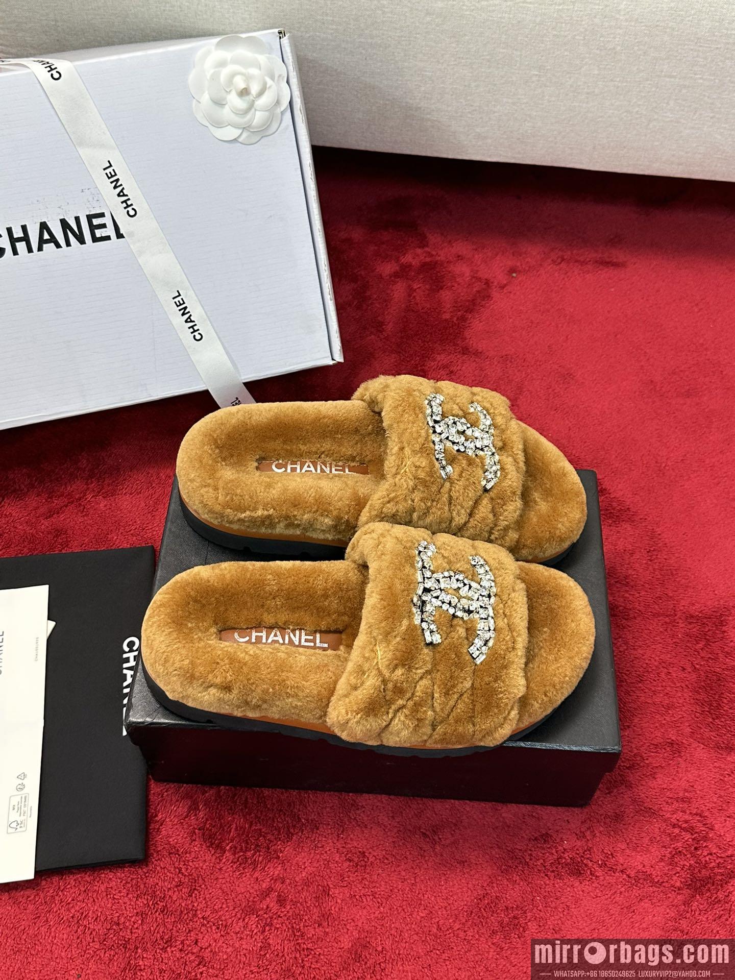 Chanel Replica Shoes sz35-41 h1012