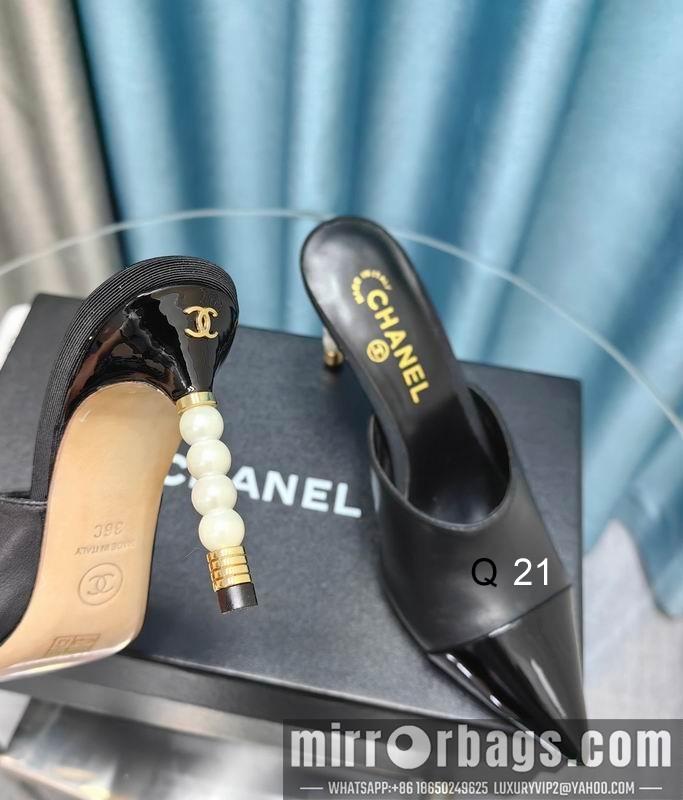Chanel Replica Shoes sz35-40 8.5CM YS1103