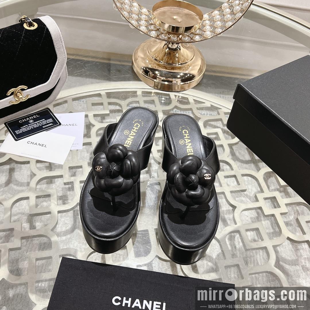 Chanel Replica Shoes sz35-41 7.5cm h0705