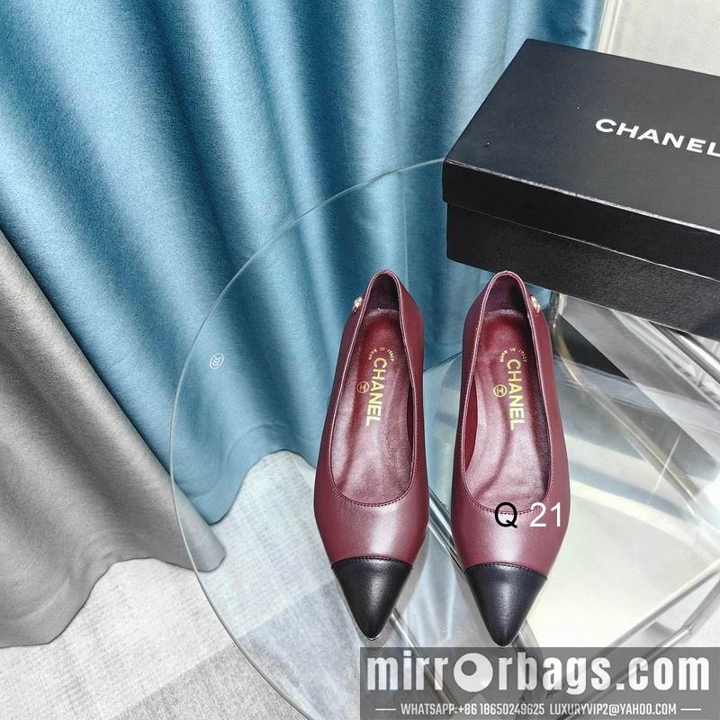 Chanel Replica Shoes Chanel sz35-40 5C YS1010